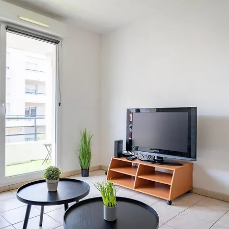Appartement Le Zénith - GOLDEN TREE - Parking privé&WIFI - 5 min Zénith de Strasbourg Extérieur photo
