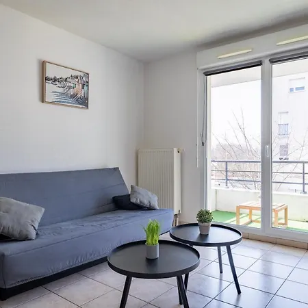 Appartement Le Zénith - GOLDEN TREE - Parking privé&WIFI - 5 min Zénith de Strasbourg Extérieur photo