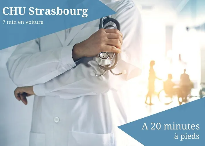 Le Zenith - Parking Prive & Wifi - 5 Min Zenith De Strasbourg